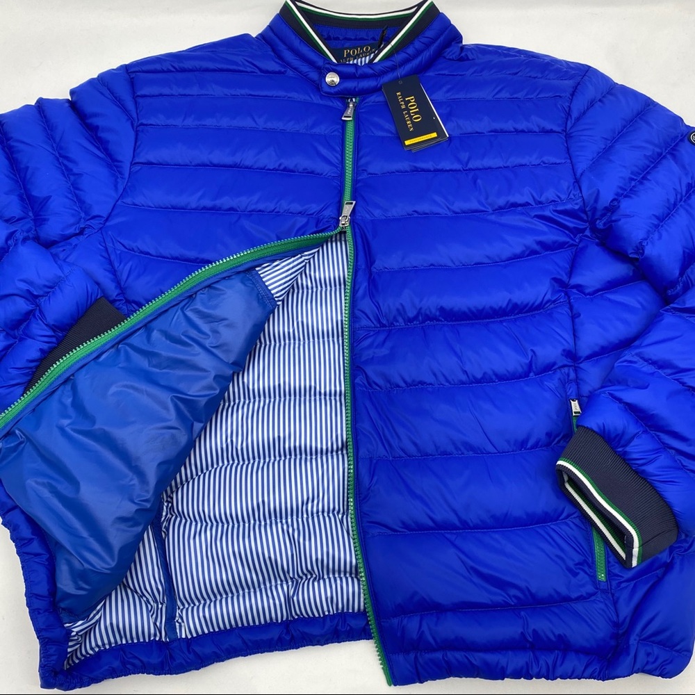 Polo Ralph Lauren Packable Down Puffer Jacket - Picture 6 of 16
